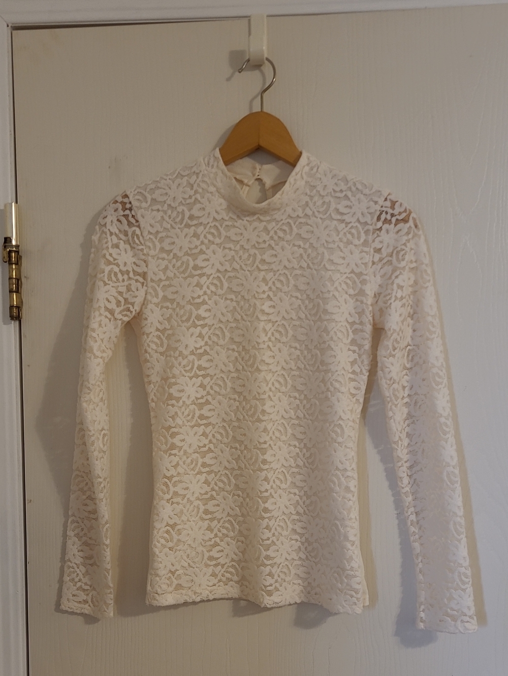 Hollister Mock Neck Top